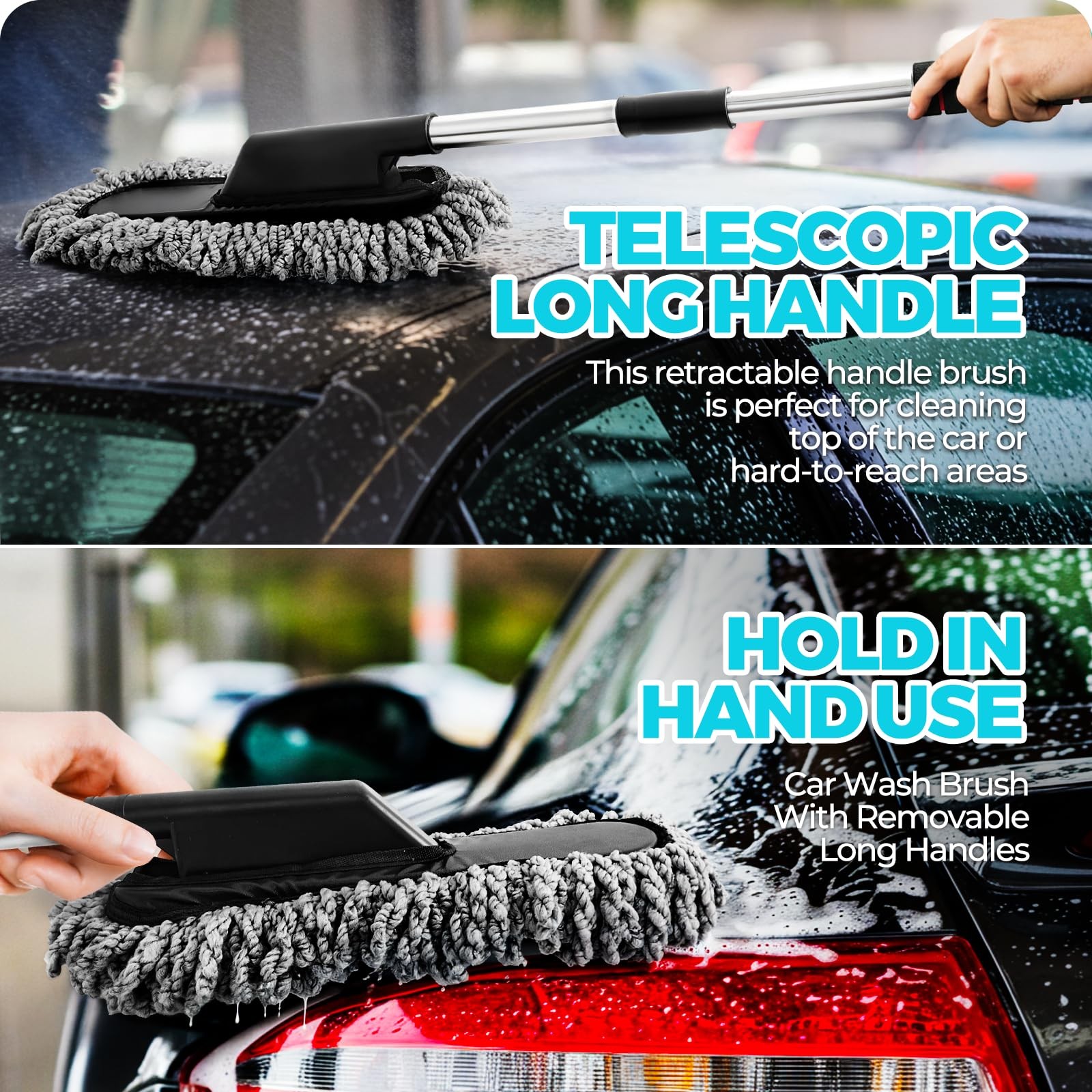 30Pcs Car Detailing Kit, Car Detailing Brush Set, Car Wash Cleaning Kit, Car …