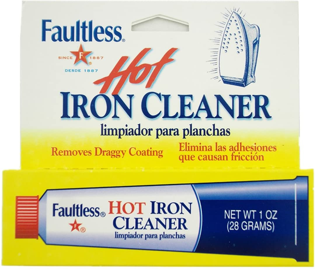 Faultless Starch 40110 Faultless Hot Iron Cleaner1oz (28 Grams)