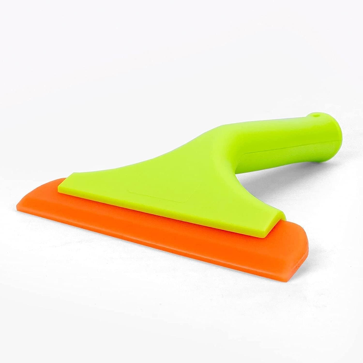 Multipurpose Silicone Squeegee with 7.5″ Handle – Ideal for Windows & Mirrors