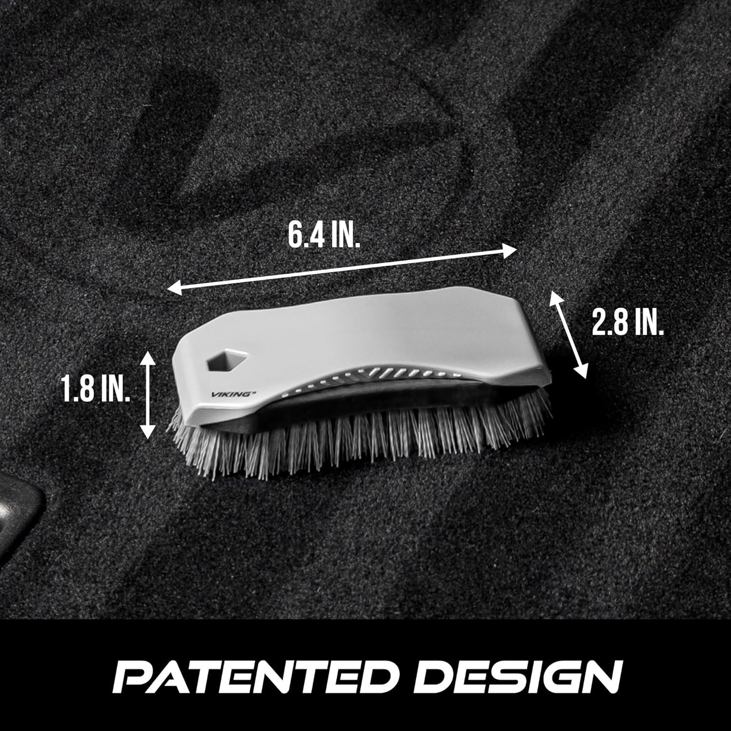 Carpet Cleaning and Scrub Brush for Floor Mats, Cleaning Brush for Car Interior
