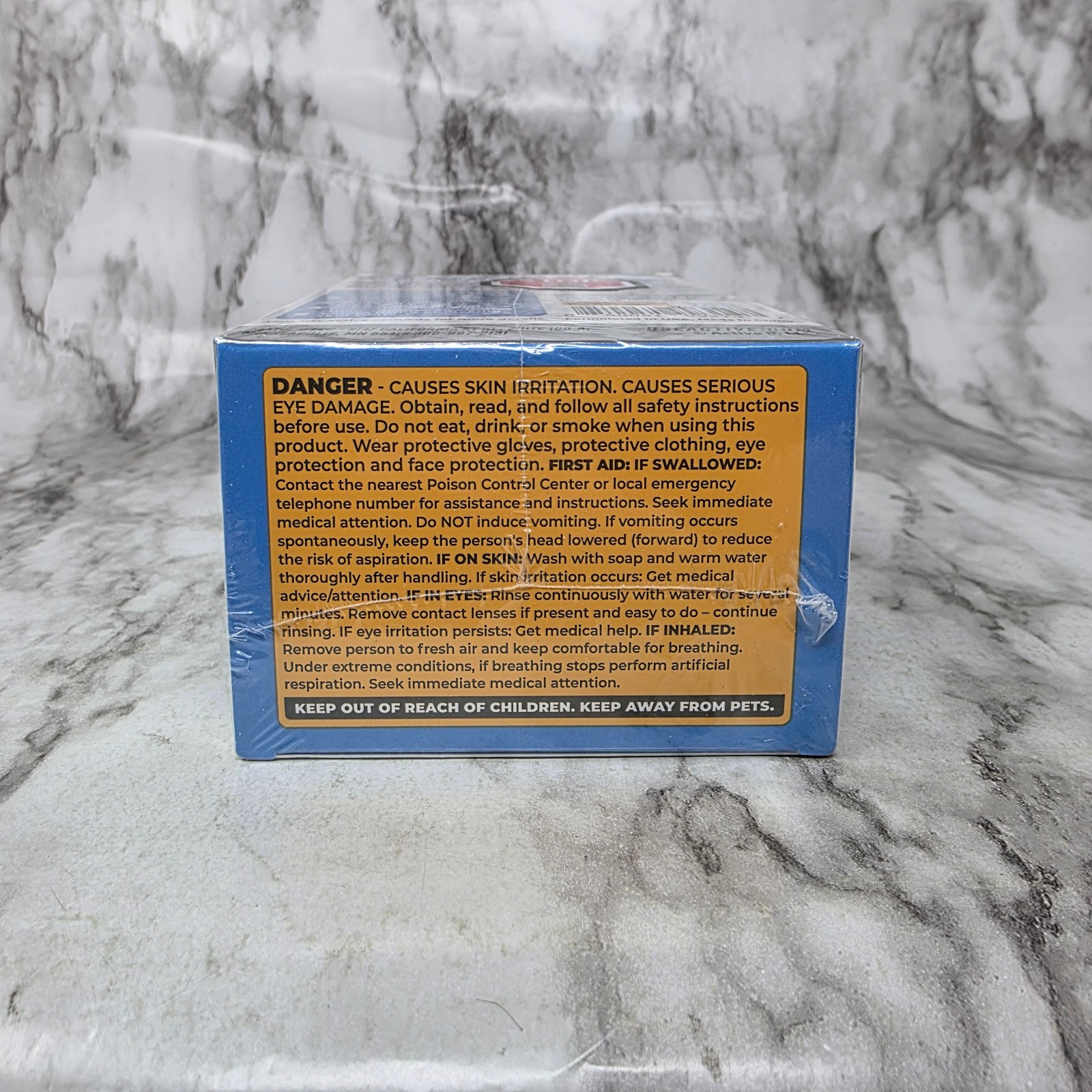 Active Seal & Grout Mold Stain Remover Deep Clean 7oz