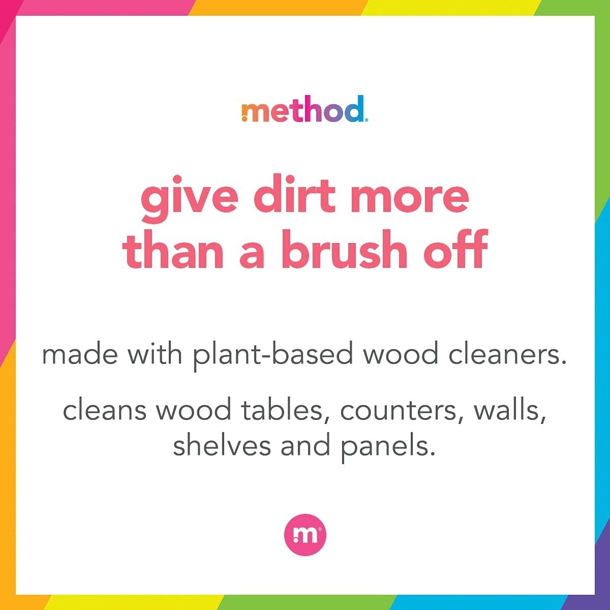 Method Wood for Good Daily Clean, Almond, 28 Fluid Ounce