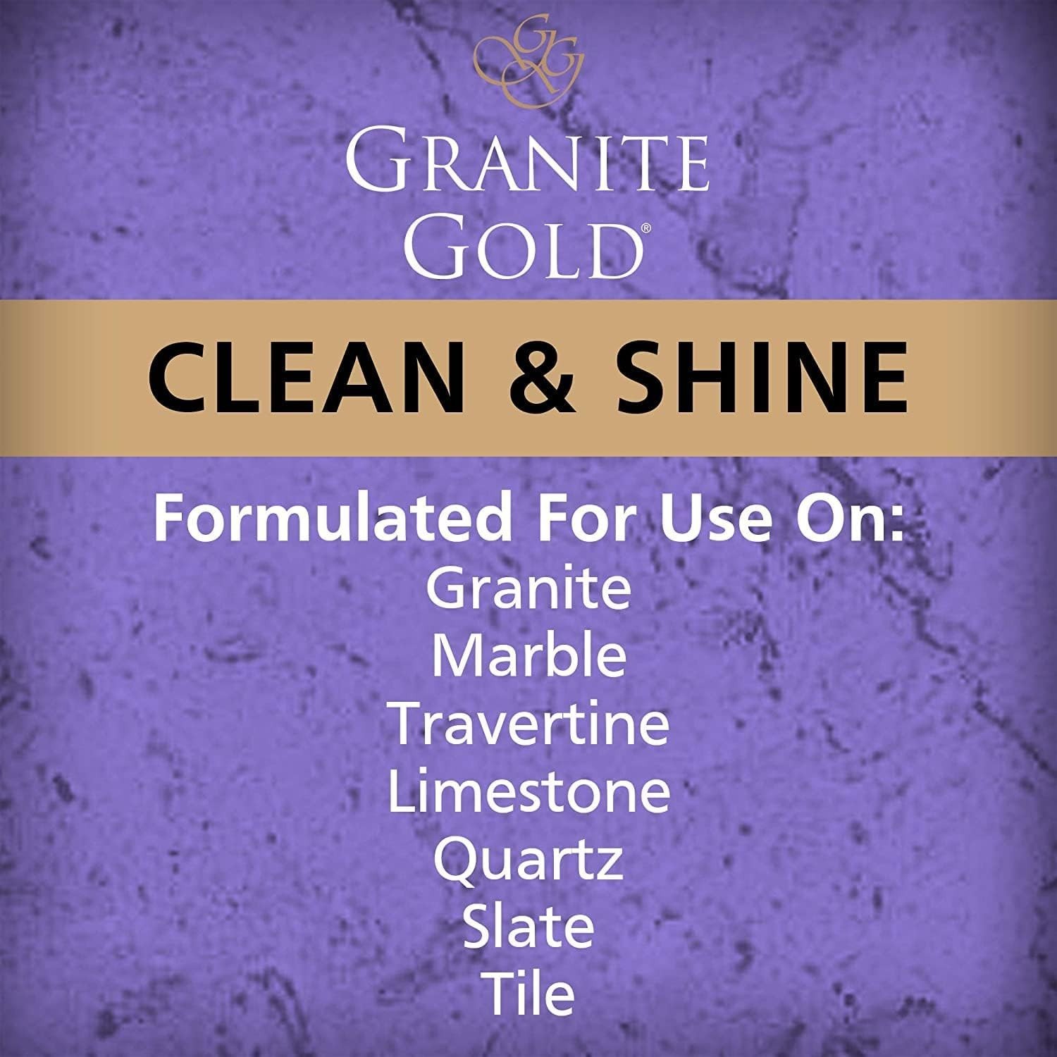 Natural Stone Cleaner & Polish Spray, 3-Pack