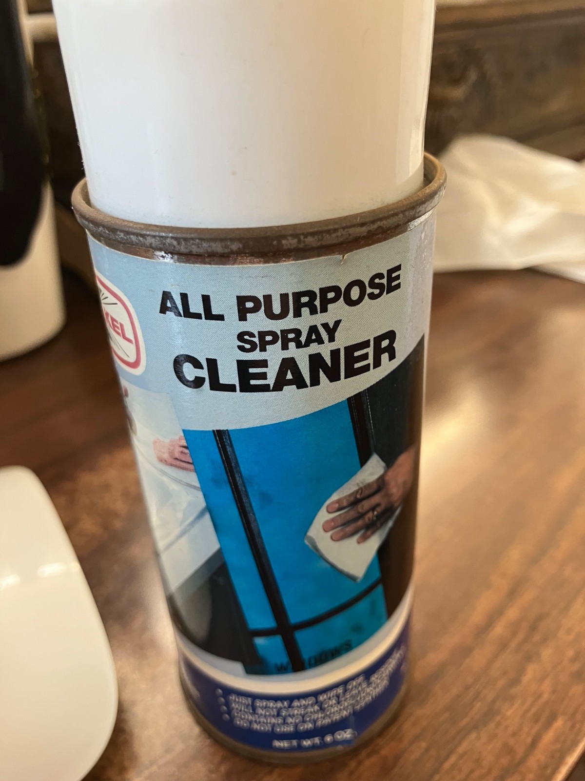 Glass Cleaner All Purpose Spray 6oz. can Kel Kellogs