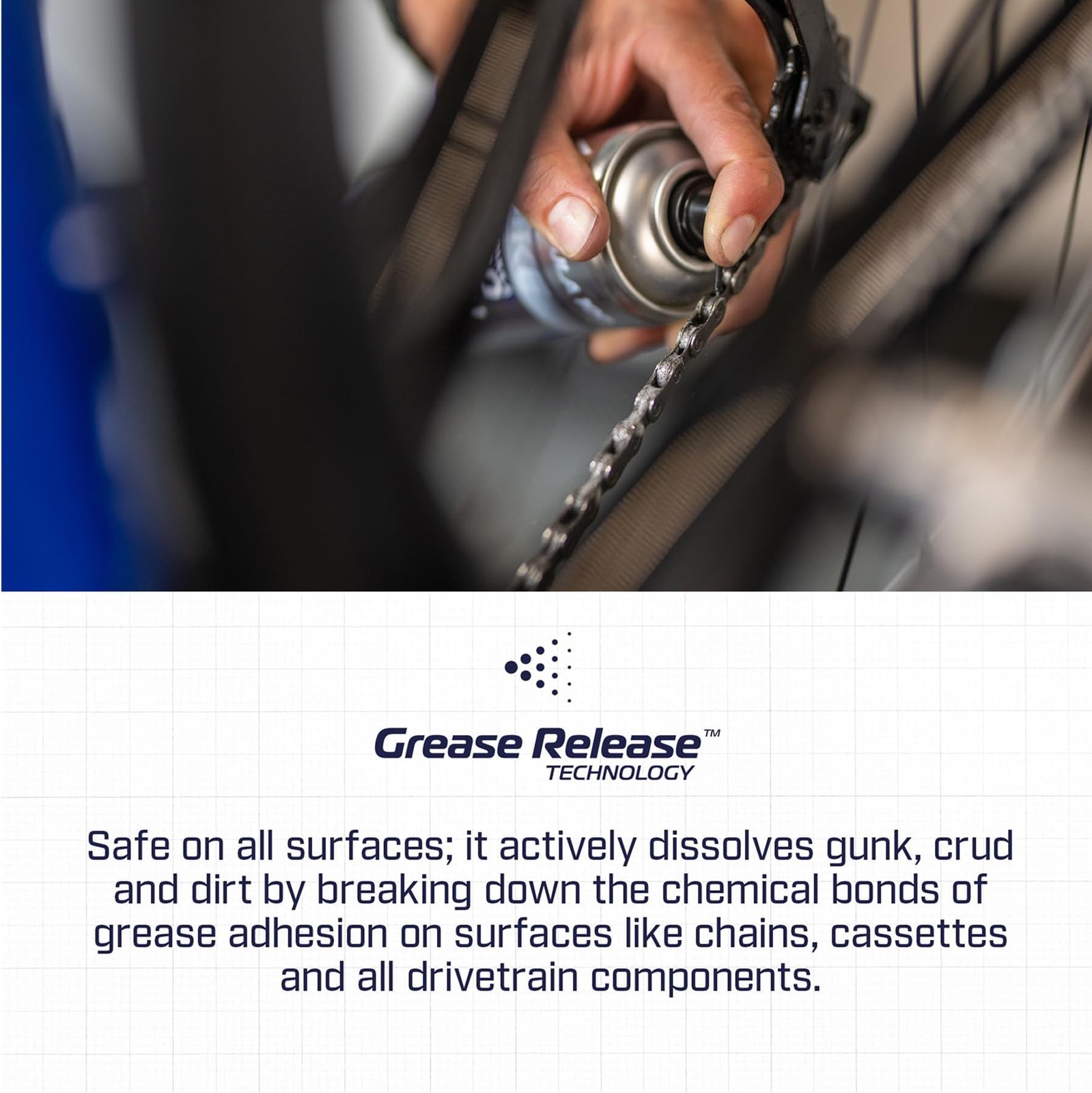 Speed Clean Bike Chain + Drivetrain Degreaser – Spray Cleaning for Bicycles &…
