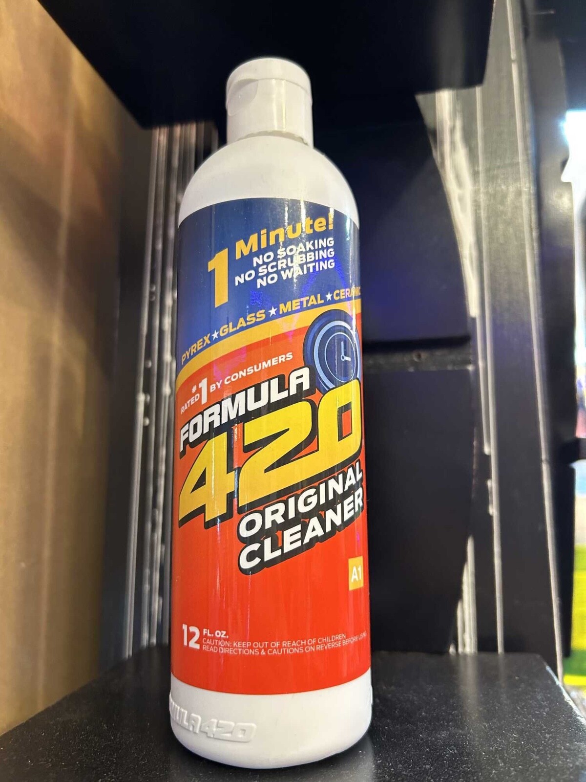 All Purpose Cleaner – Formula 420 – 12oz Bottles (3-Pack) for Glass & Metal