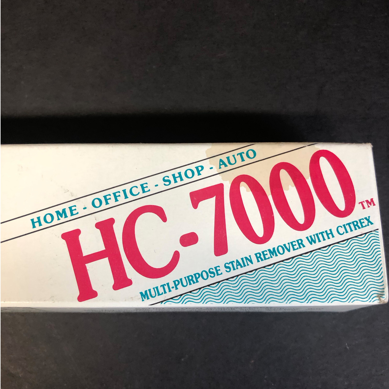 Vintage HC-7000 Universal Cleaner 3.5 oz Sealed New Old Stock Box Paper Sealed