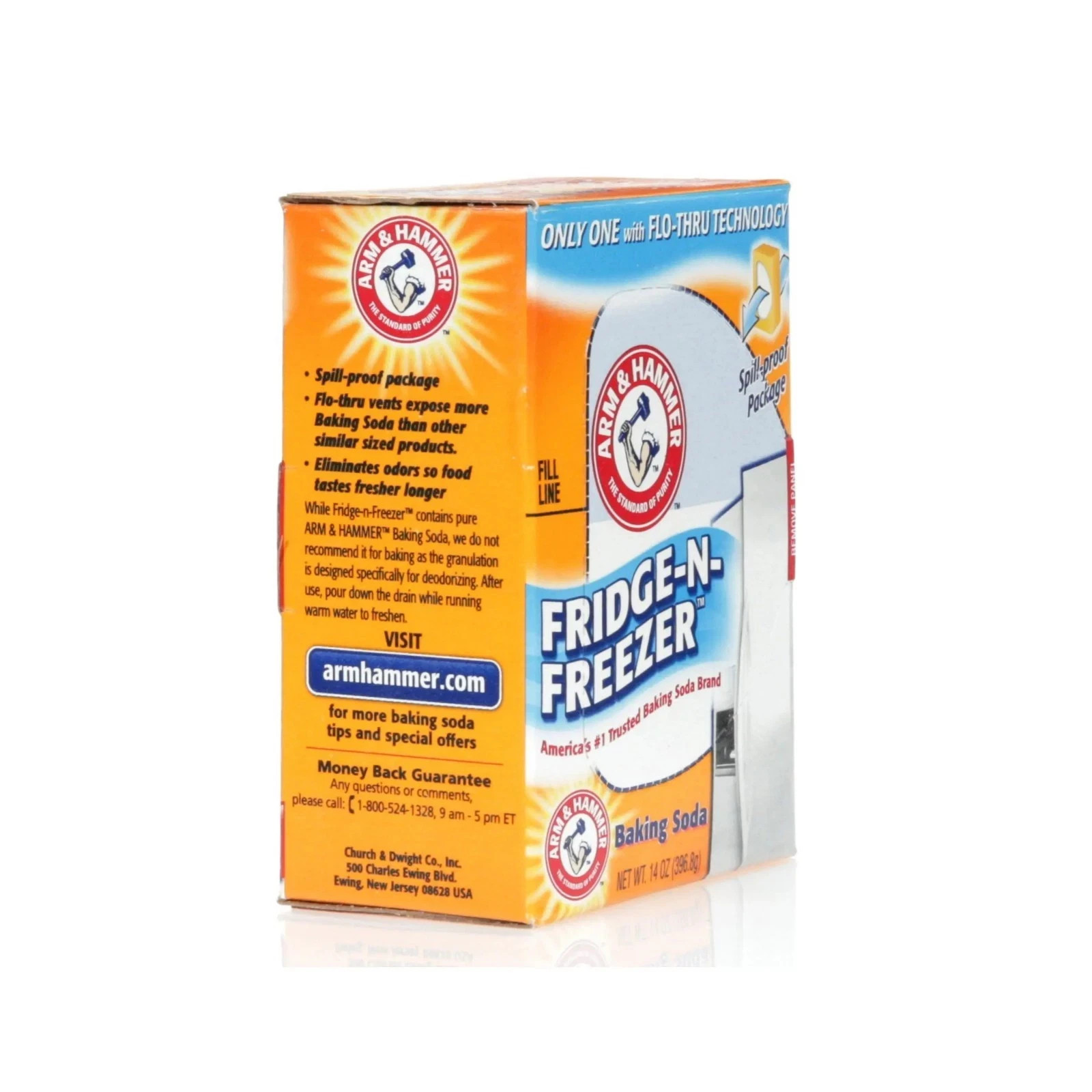 Brand New 14 oz. Baking Soda Fridge-n-Freezer Odor Absorber
