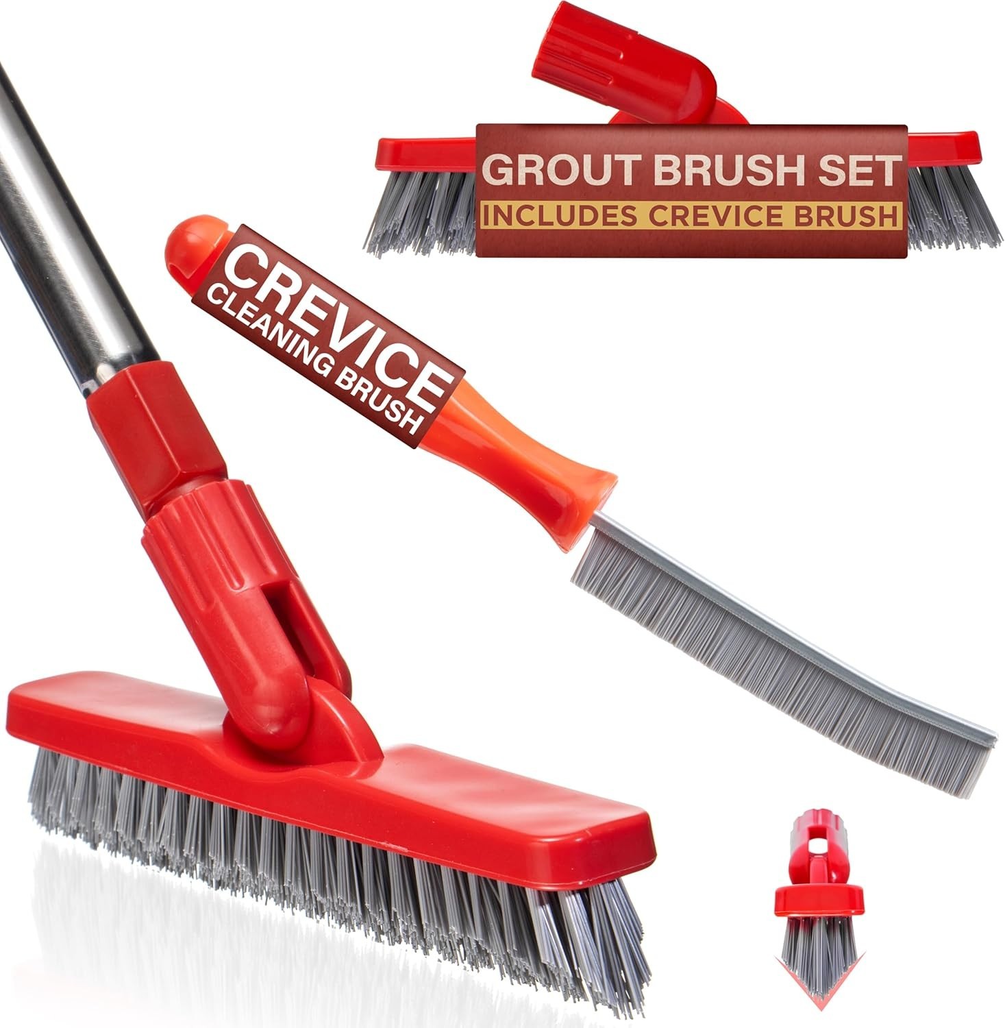 Lightweight and Durable Grout Cleaning Tools Set – Perfect for Home Maintenance