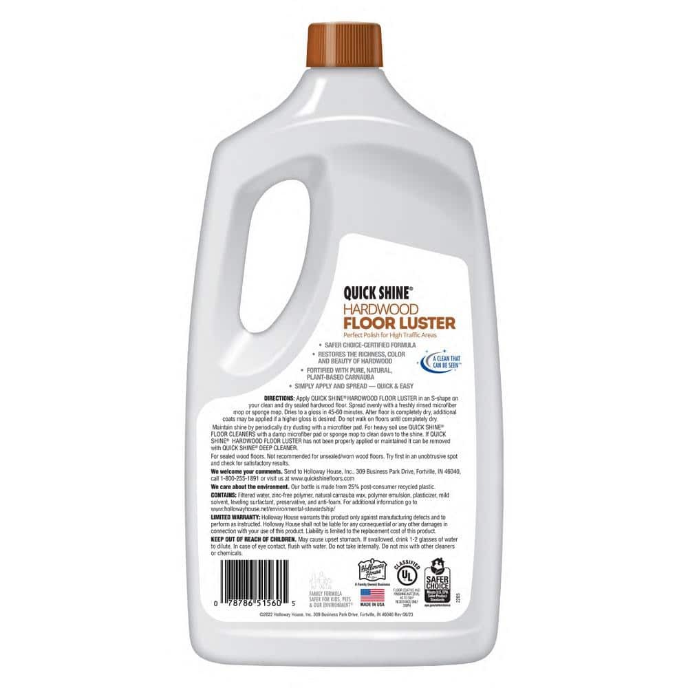 64 oz. QUICK SHINE Hardwood Floor Polish