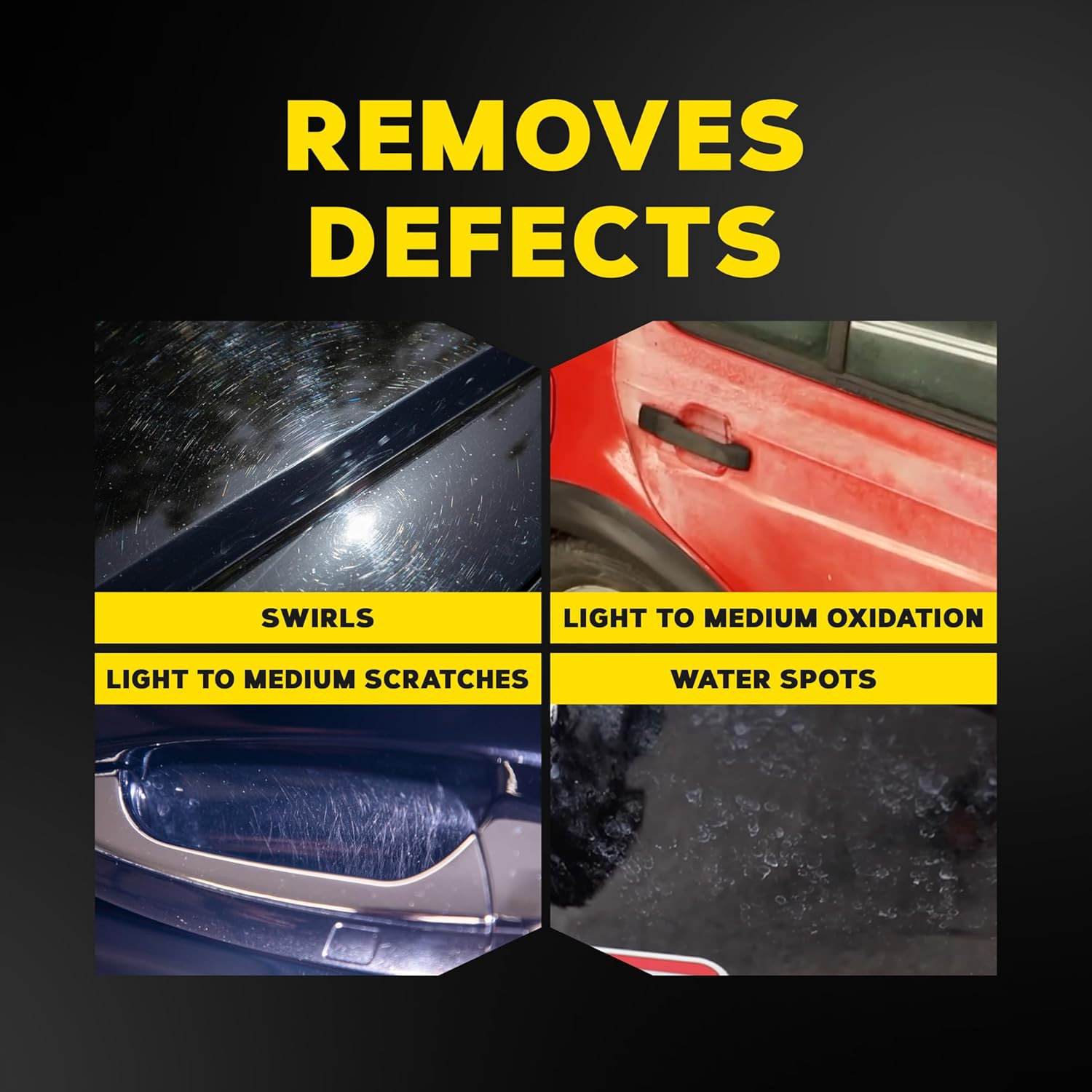 Professional So1O All-In-One M300 – Sio2-Based Formula Removes Paint Defects and