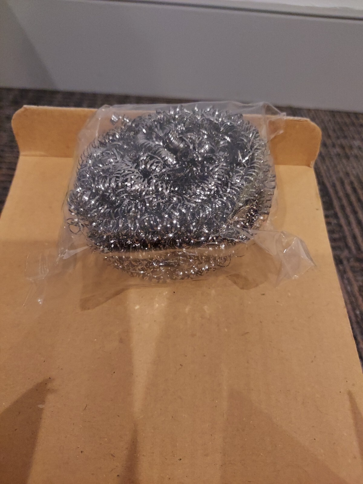 3M STinless Steel Scrubbers 1.25oz 12 Ct NEW