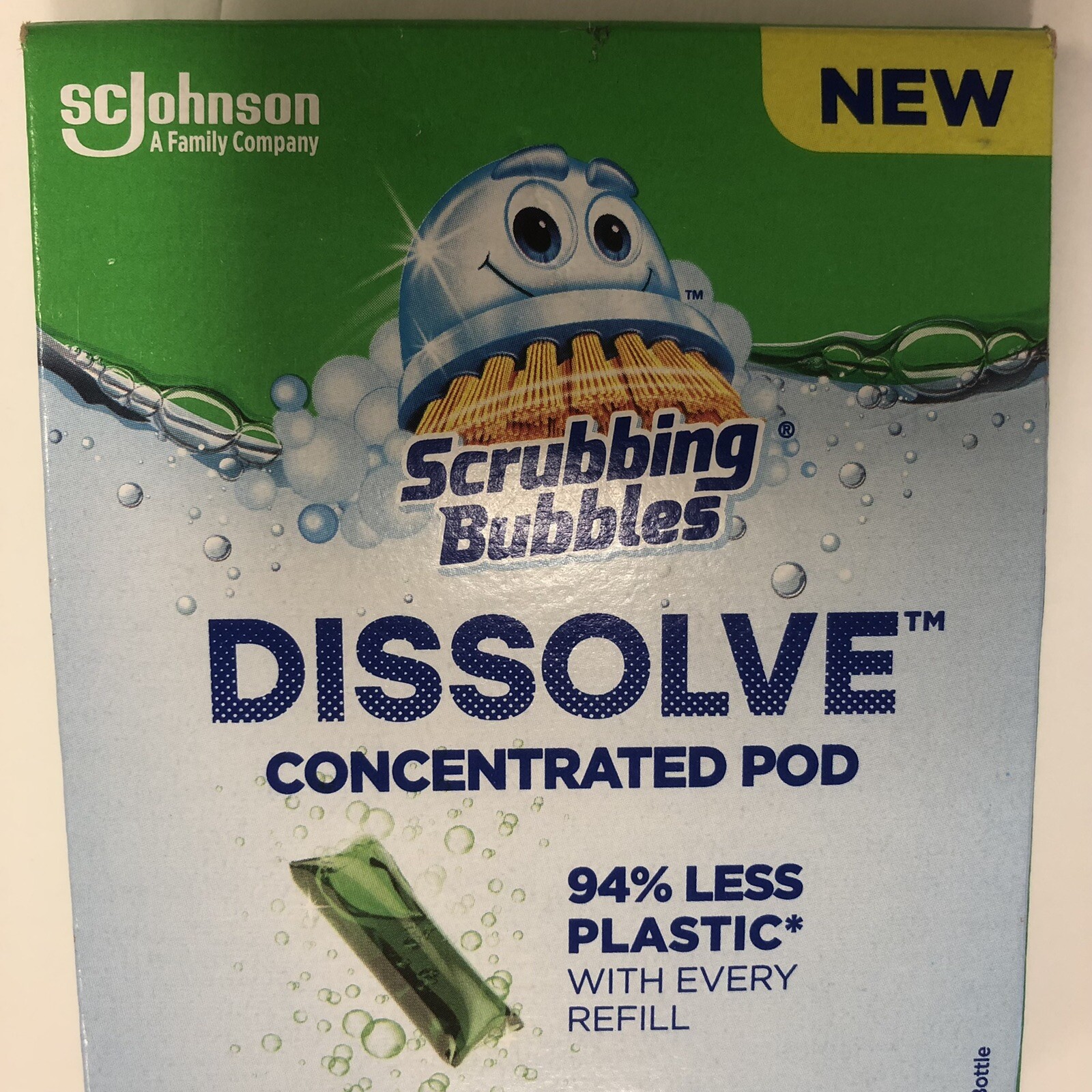 Scrubbing Bubbles Dissolve Concentrated Pod Bathroom Cleaner Refills (2-Pack)