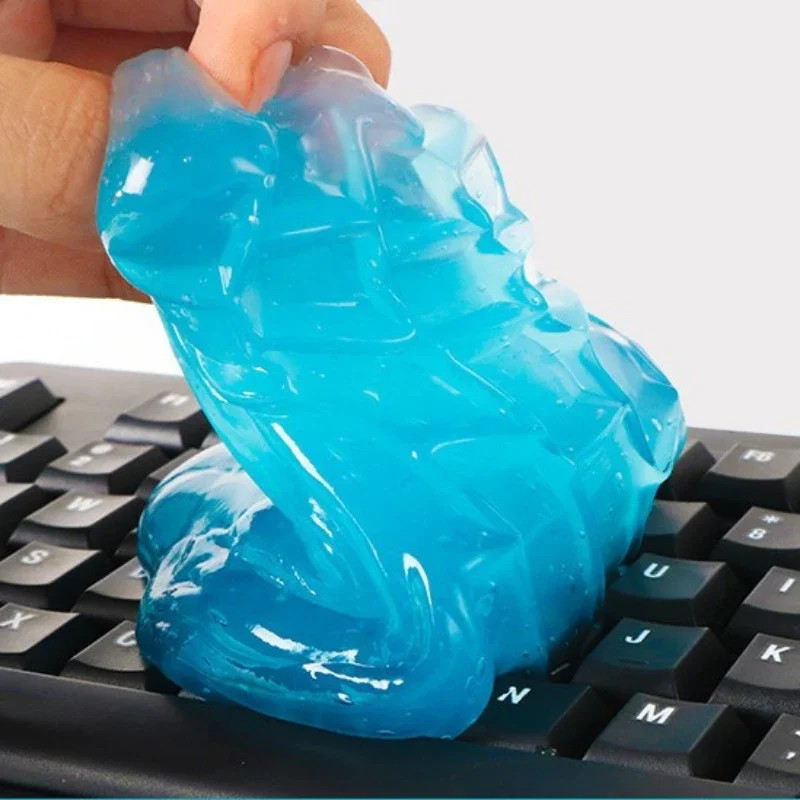 Newauto Car Cleaning Pad Glue Powder Cleaner Magic Cleaner Dust Remover Gel Home
