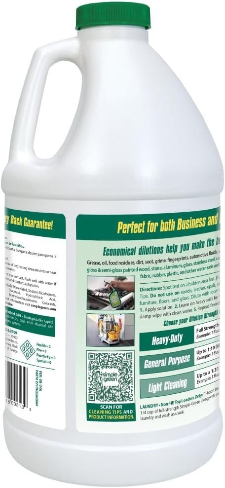 Simple Green All Purpose Cleaner Concentrate 64 FL Oz (Pack of 1)