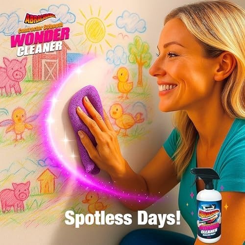 Abracadabra® Wonder Cleaner – As Seen on TV – 16 fl oz – Contractor Strength Sta