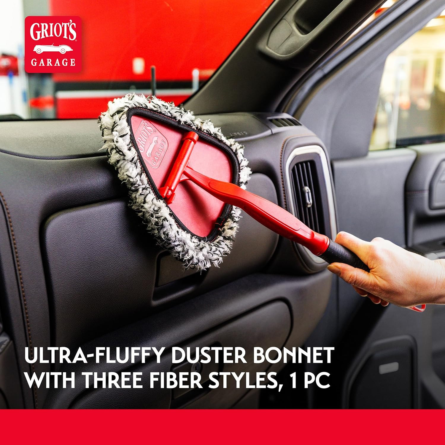 New 2-in-1 Easy Reach Detailing Wand 18in Vehicle Cleaning Tool Fast Shipping