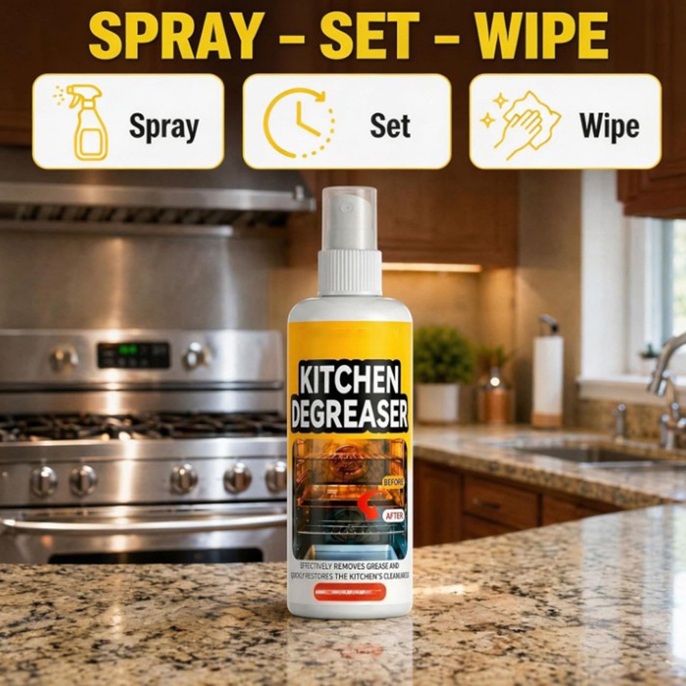 50/120g Grease Killer Spray Greasekiller Grill Cleaner Extra Strong Oven Cleaner