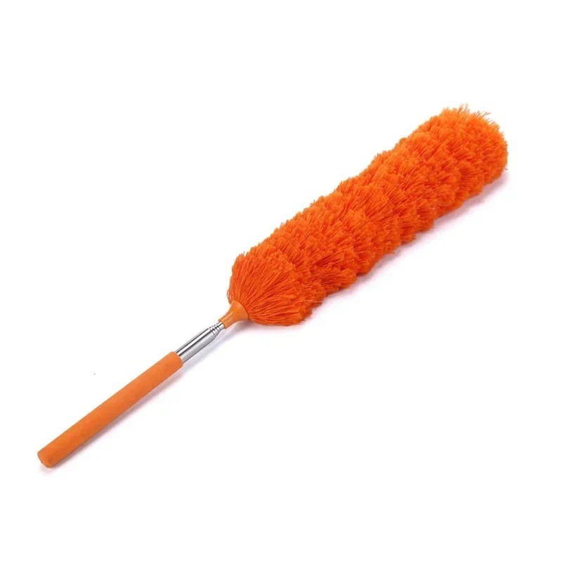 Microfiber Duster Cleaning Brush Dust Cleaner Bendable Handle Soft Ceiling Fan