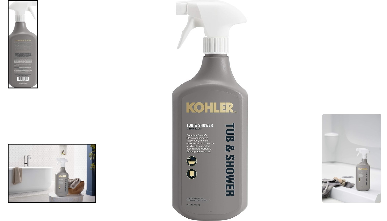 Multi-Surface Cleaner – Eco-Friendly Tub & Shower Formula for Residue-Free Shine