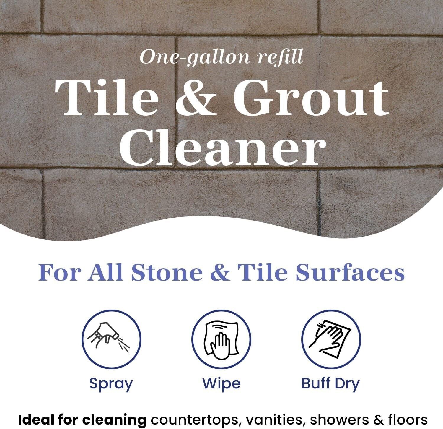 MARBLELIFE Tile and Grout Cleaner Refill Gallon