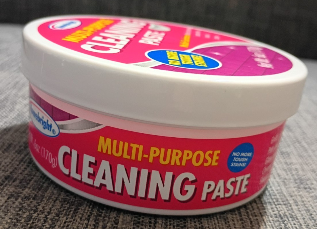 Multi-Purpose Cleaning Paste Home Kitchen Bathroom Laundry Supplies 6oz (3 Pack)