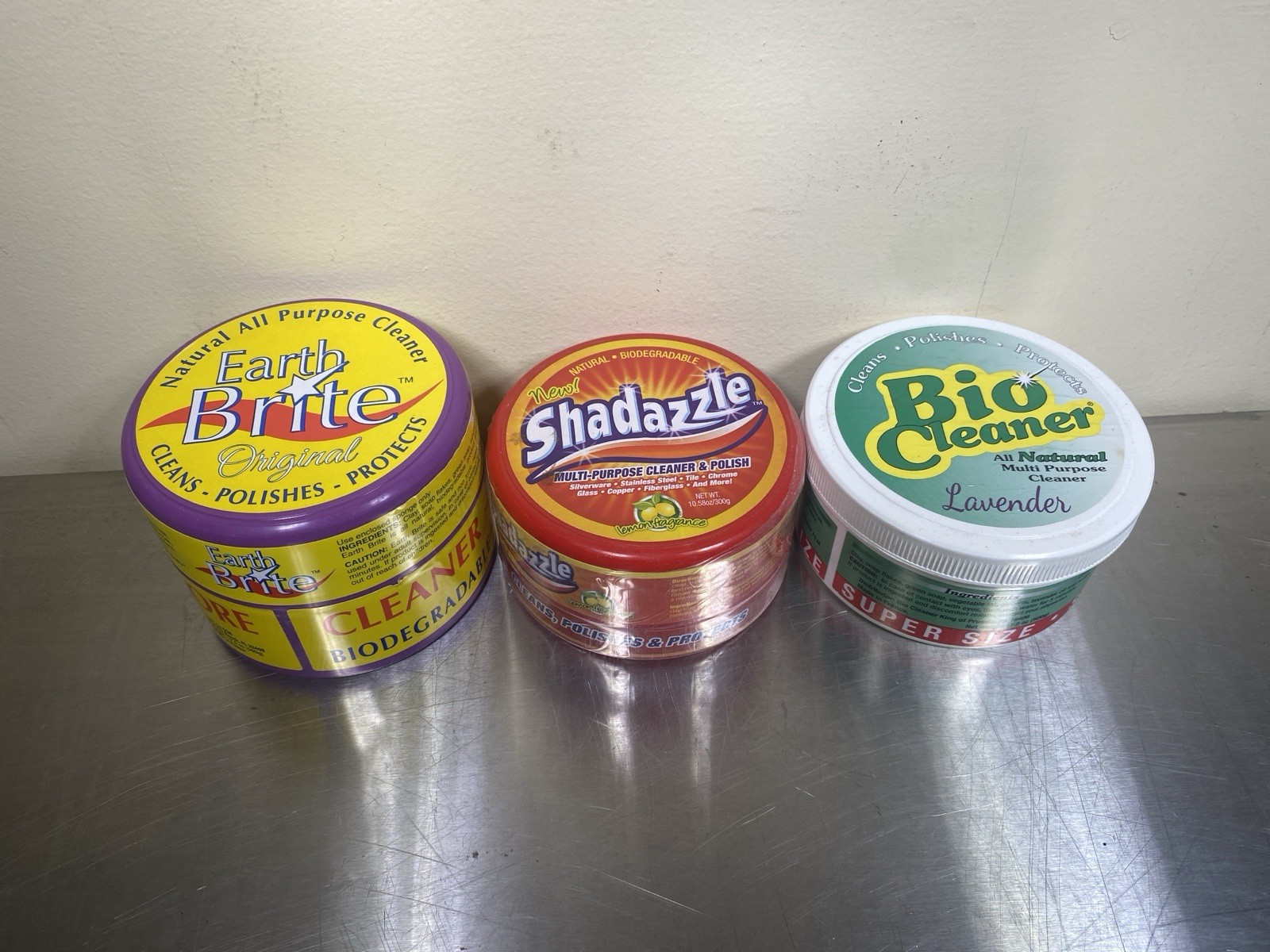 Lot of 3! Earth Brite Shadazzle Bio Cleaner – All Natural Multi-Surface Cleaners