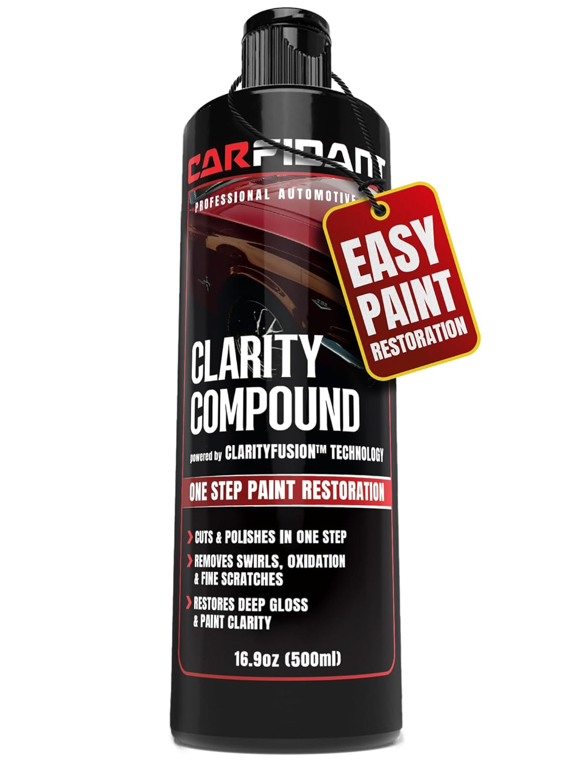 Scratch Repair and Swirl Remover – Car Paint Scratch Remover & Restorer Kit with