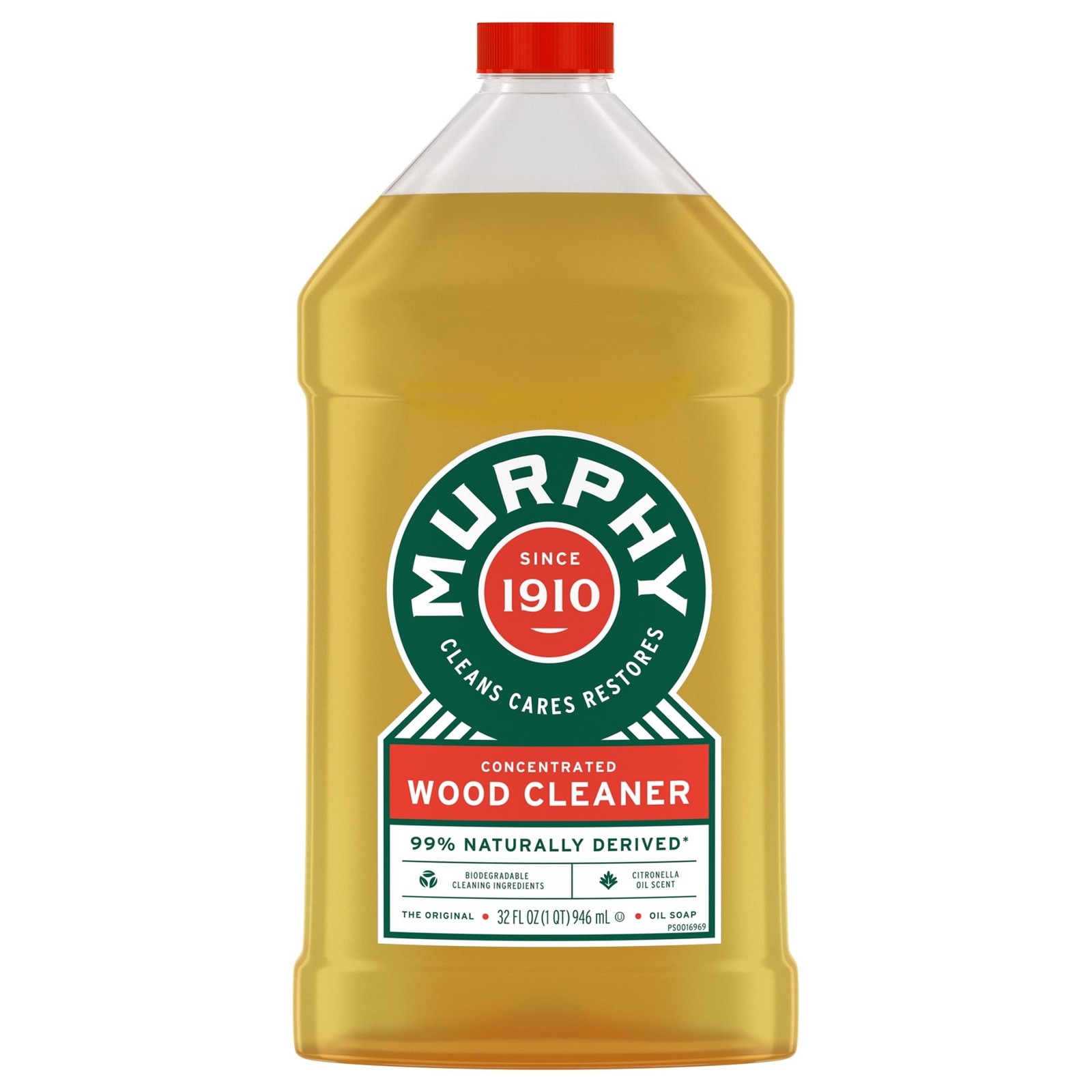 Murphy Oil Soap Wood Cleaner, Original – 32 Fluid Ounce-Free Shipping