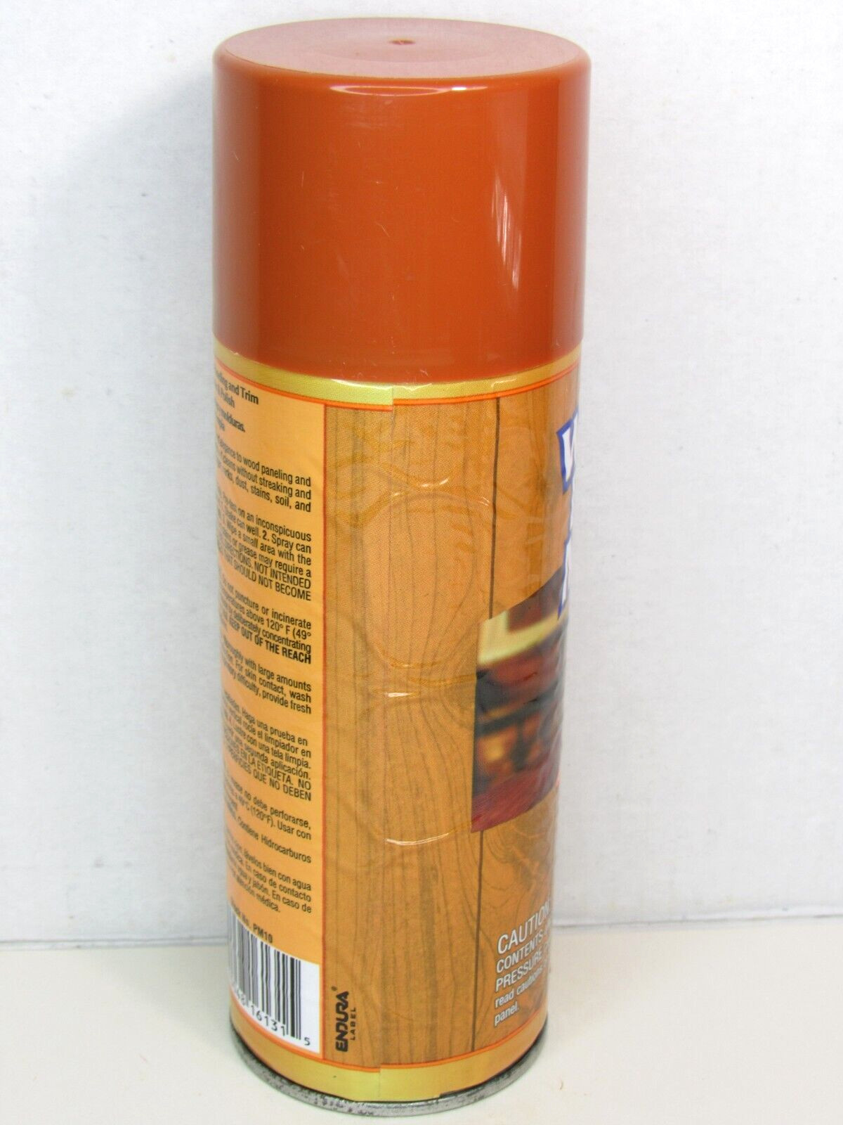 Vtg Full Wood & Panel Magic One Step 13oz Aerosol Cleaner Spray Renew Luster NOS