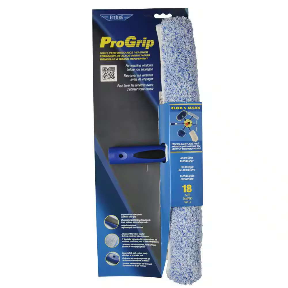 18 In. Progrip Window Washer Scrubber