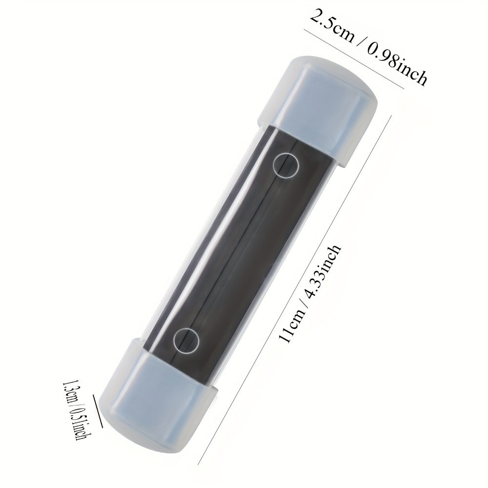 Magnetic-Activated Compact Mineral-Blocking 4-Pack Automatic Toilet Tank Cleaner