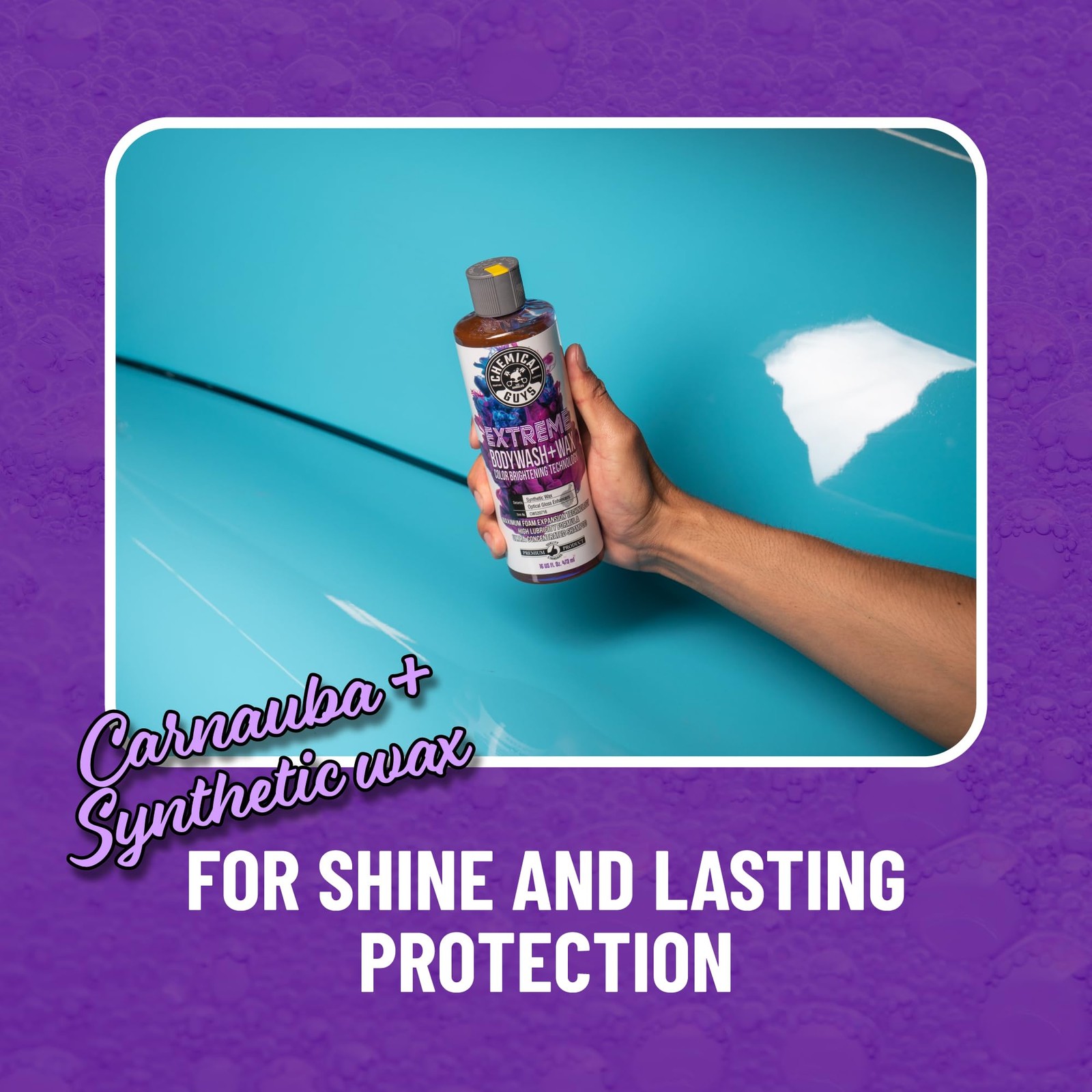Extreme Bodywash & Wax Foaming Car Wash Soap Soap for Foam Cannons, Foam Gun…