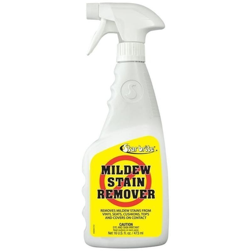 Mildew Stain Remover Cleaner Boats RVs Multi-Surface Professional Strength 16 OZ