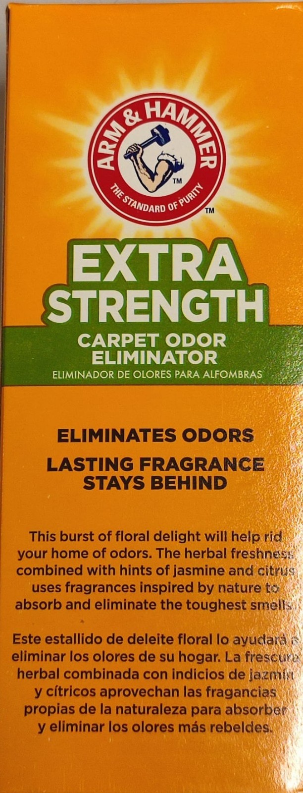Arm & Hammer Extra Strength Carpet Odor Eliminator 30 oz (Pack of 1 units)