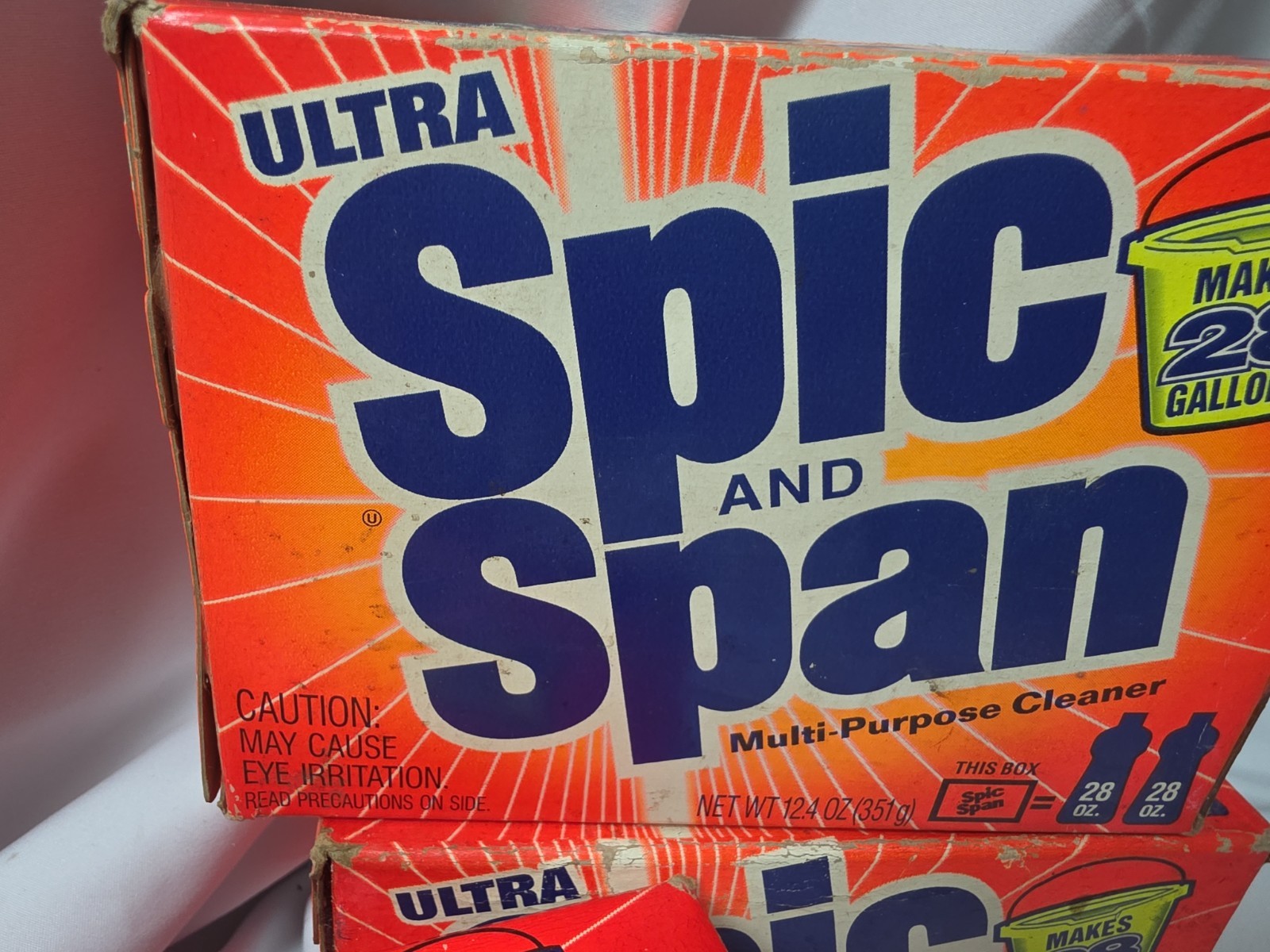Vintage 3 Ultra Spic and Span Multi Purpose Cleaner Powder 12.4oz