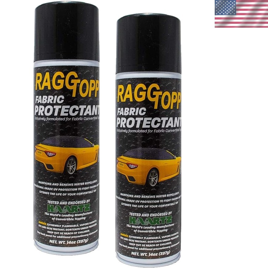 2141 Fabric Protectant 2 Pack – Unmatched Shield for Your Convertible’s Canvas
