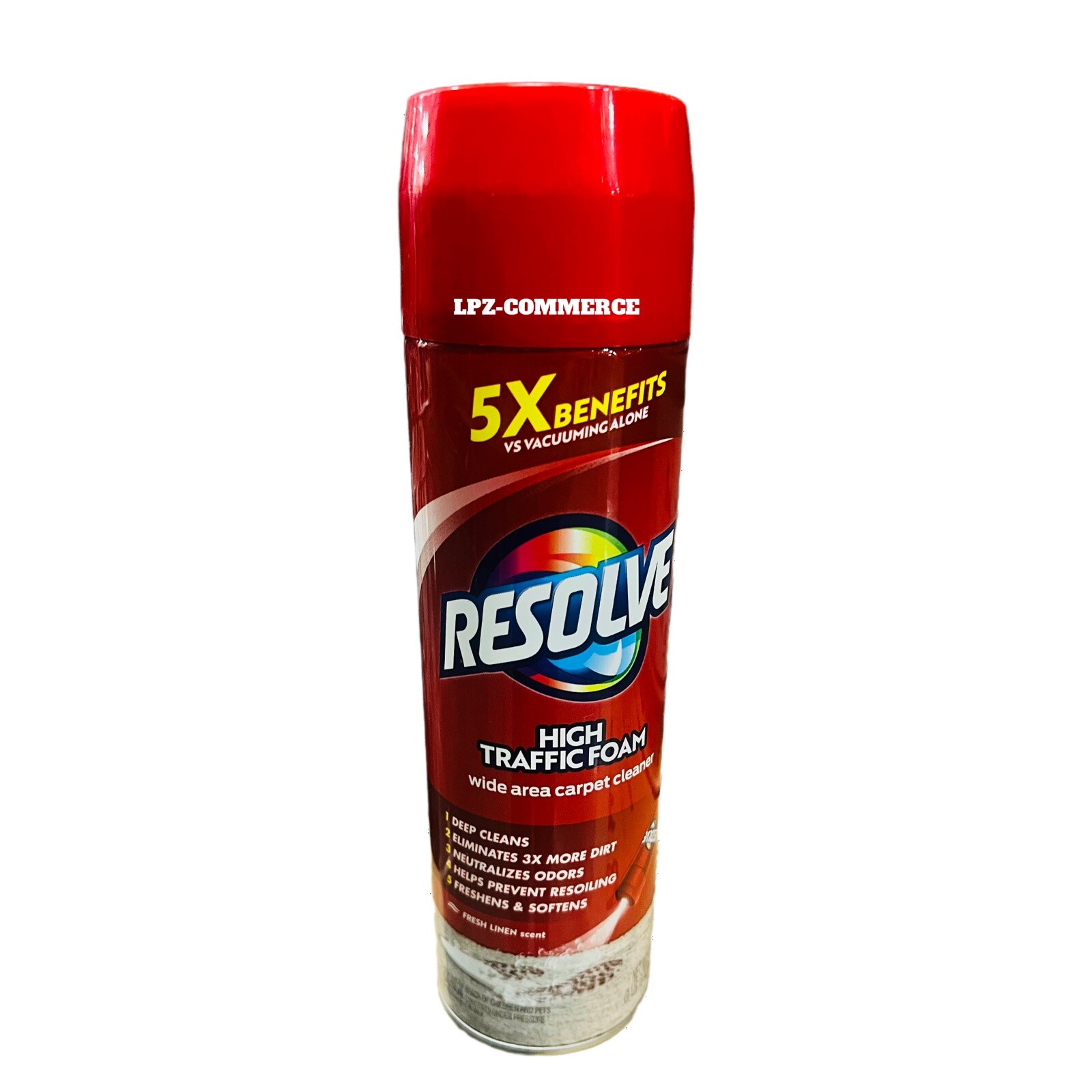 Resolve Pet Specialist Heavy Traffic Foam Carpet Cleaner ( 1 ) Pack of 22oz