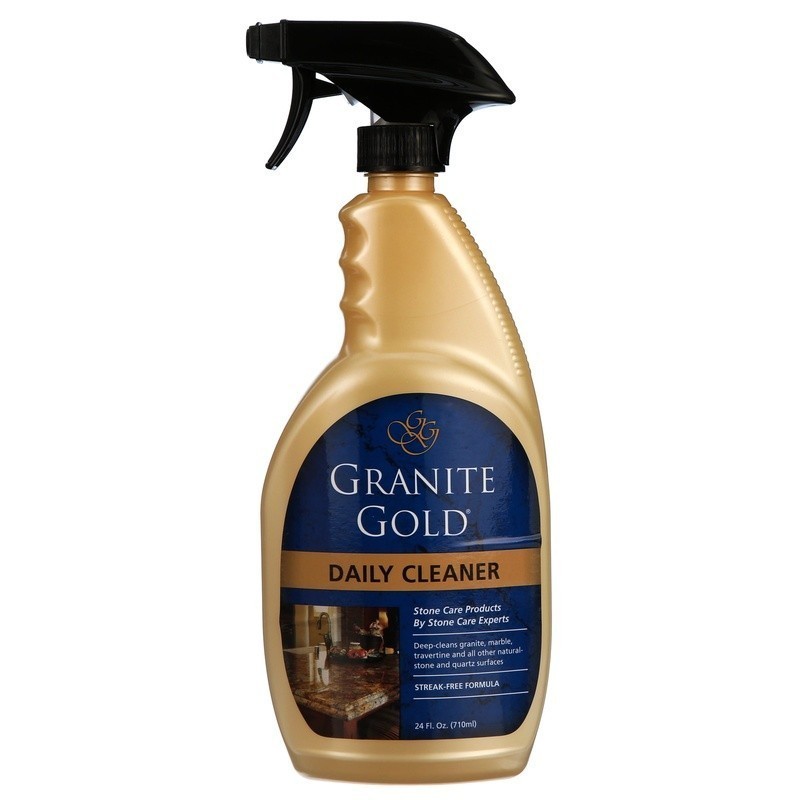 Daily Granite Cleaner Streak-Free Citrus Scent Non-Toxic Safe Natural Stone New