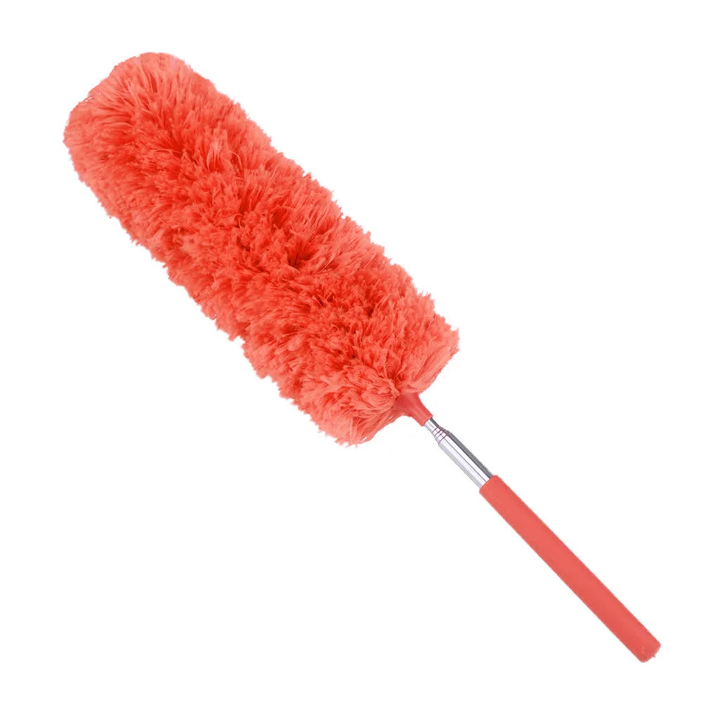 Duster Dust Cleaner Adjustable Stretch Extend Microfiber Feather Duster Furnitur