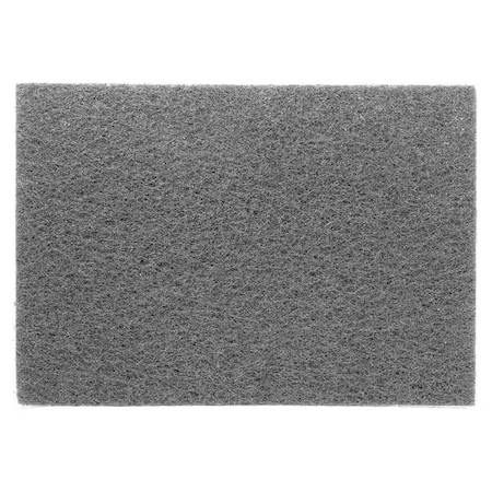 3M 7300-20X14 Stripping Pad, 20 In X 14 In, Black, Pk10
