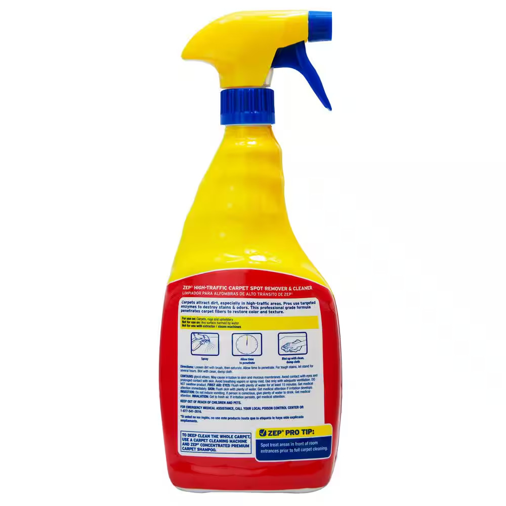 32 Oz. High-Traffic Carpet Cleaner