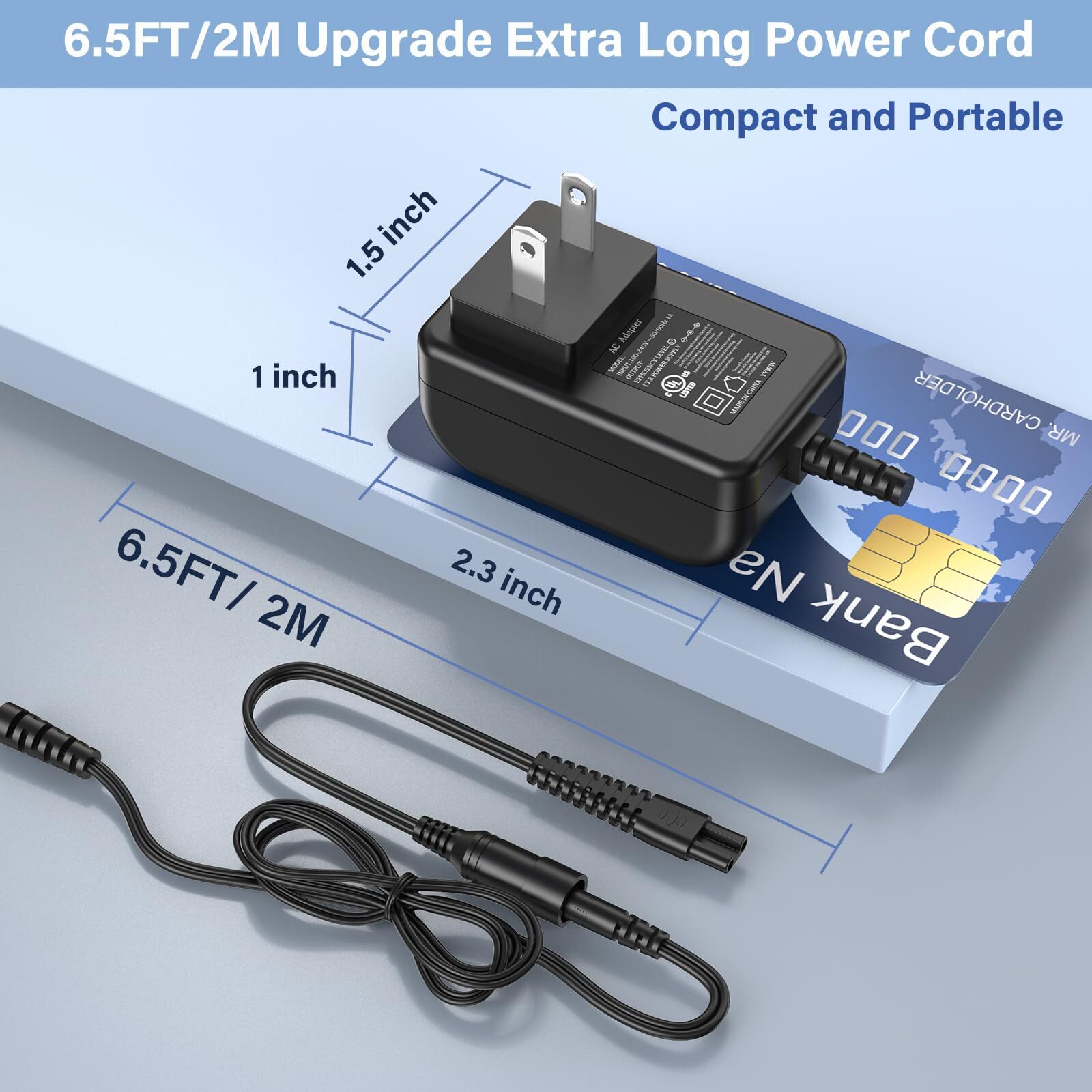 9v For Homitt Electric Spin Scrubber Charger Power Cord Fit For Homitt Scrubber