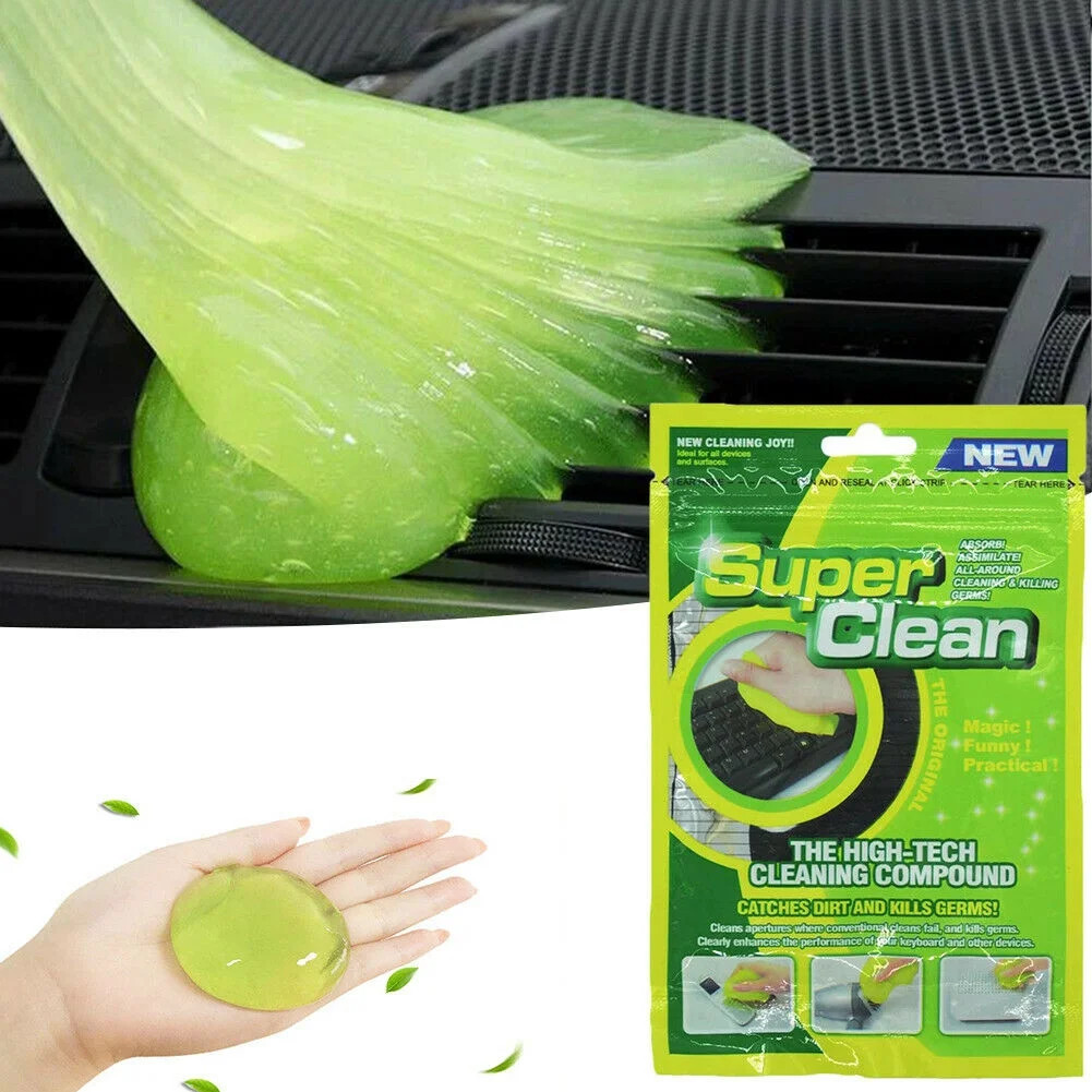 Super Clean Universal Cleaning Gel for PC Keyboard, Car Dirt Cleaner