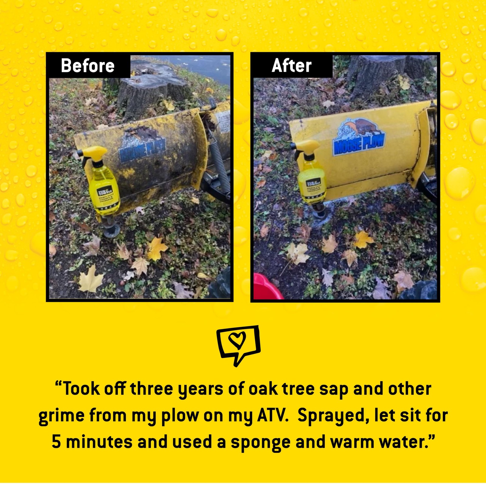 Heavy Duty Cleaner and Degreaser Spray Helps in Removing Oil Tar Paint Dirt C…