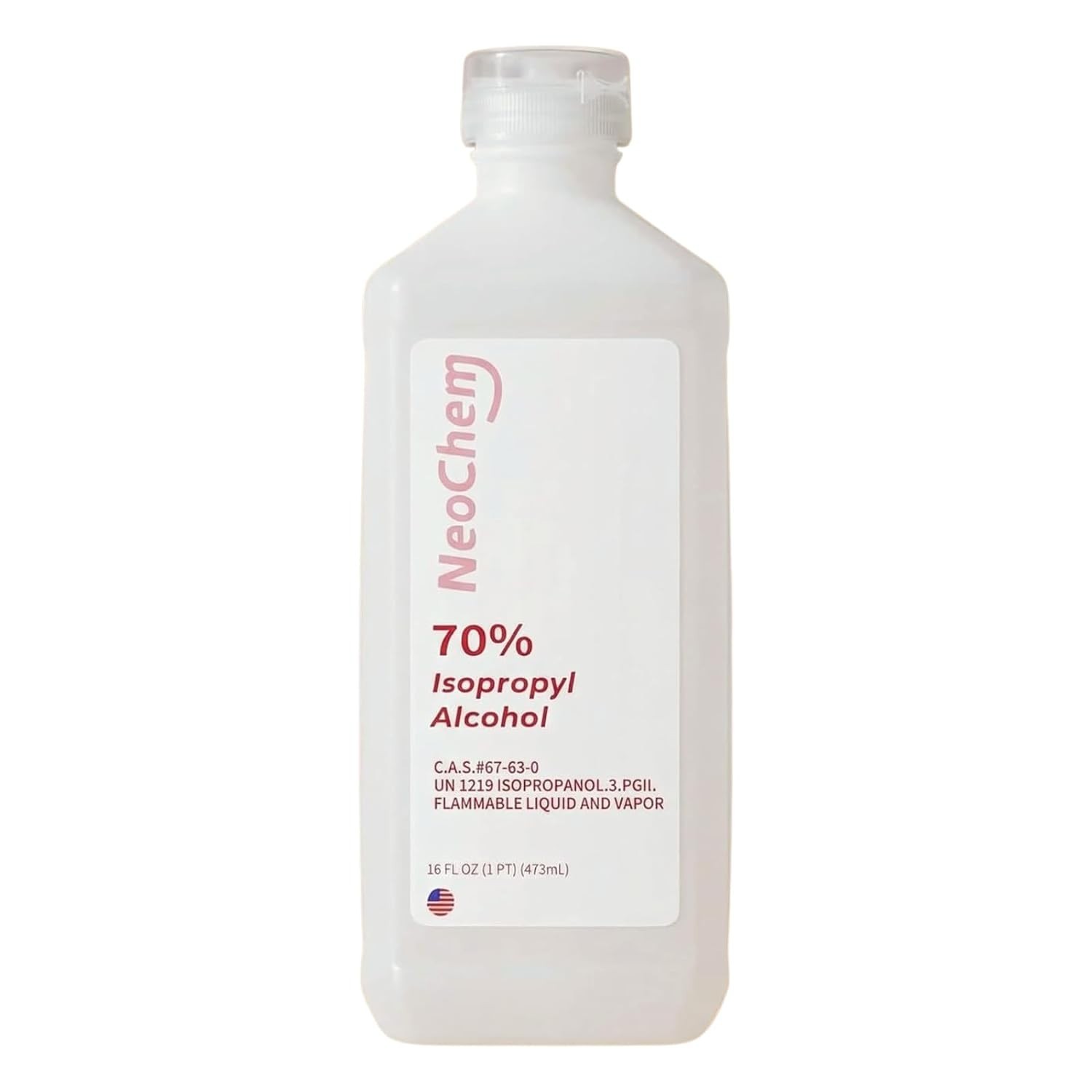 70% Isopropyl Alcohol 16 oz for Surface Cleaning, Home Cleaning, Salons