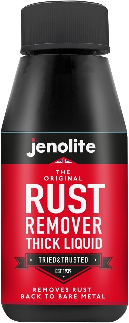 5oz Rust Remover with No-Drip Formula – Ideal for Restoring Metal Masterpieces