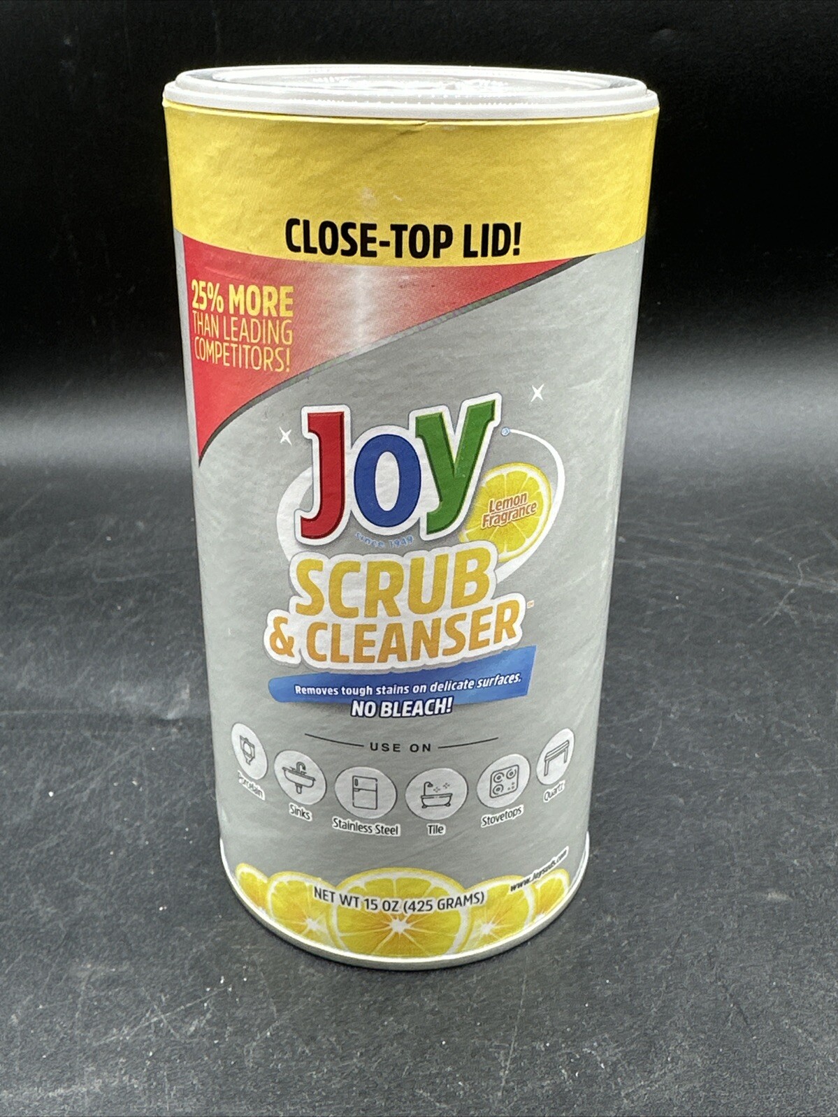 Joy Lemon Scent Cleanser 15 oz Powder Discontinued Product