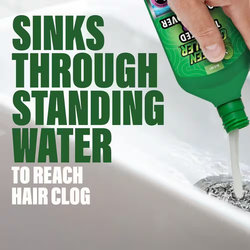 16 Oz. Targeted Hair Clog Remover Drain Cleaner