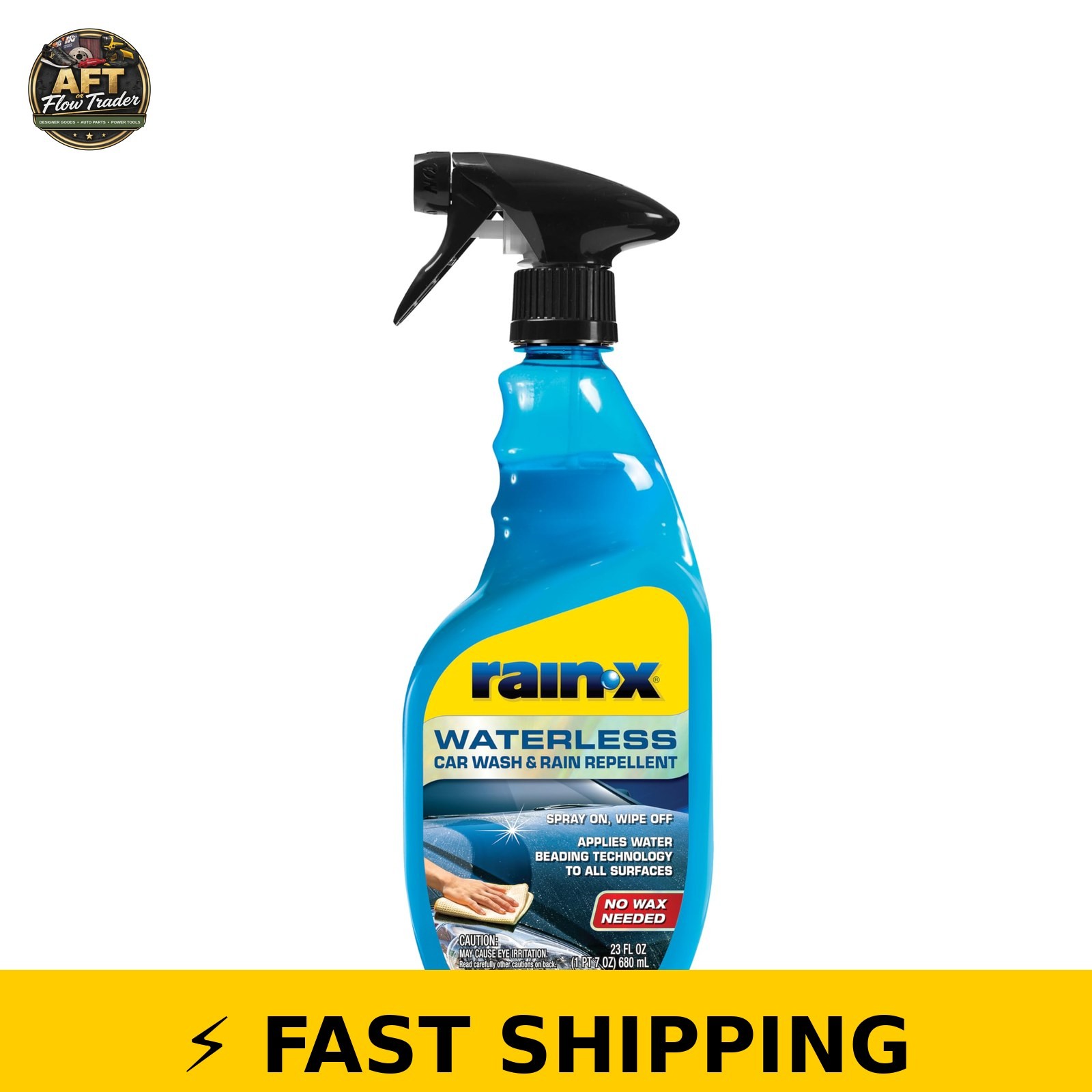 Rain-X Waterless Car Wash & Rain Repellent 23 fl. oz. Spray
